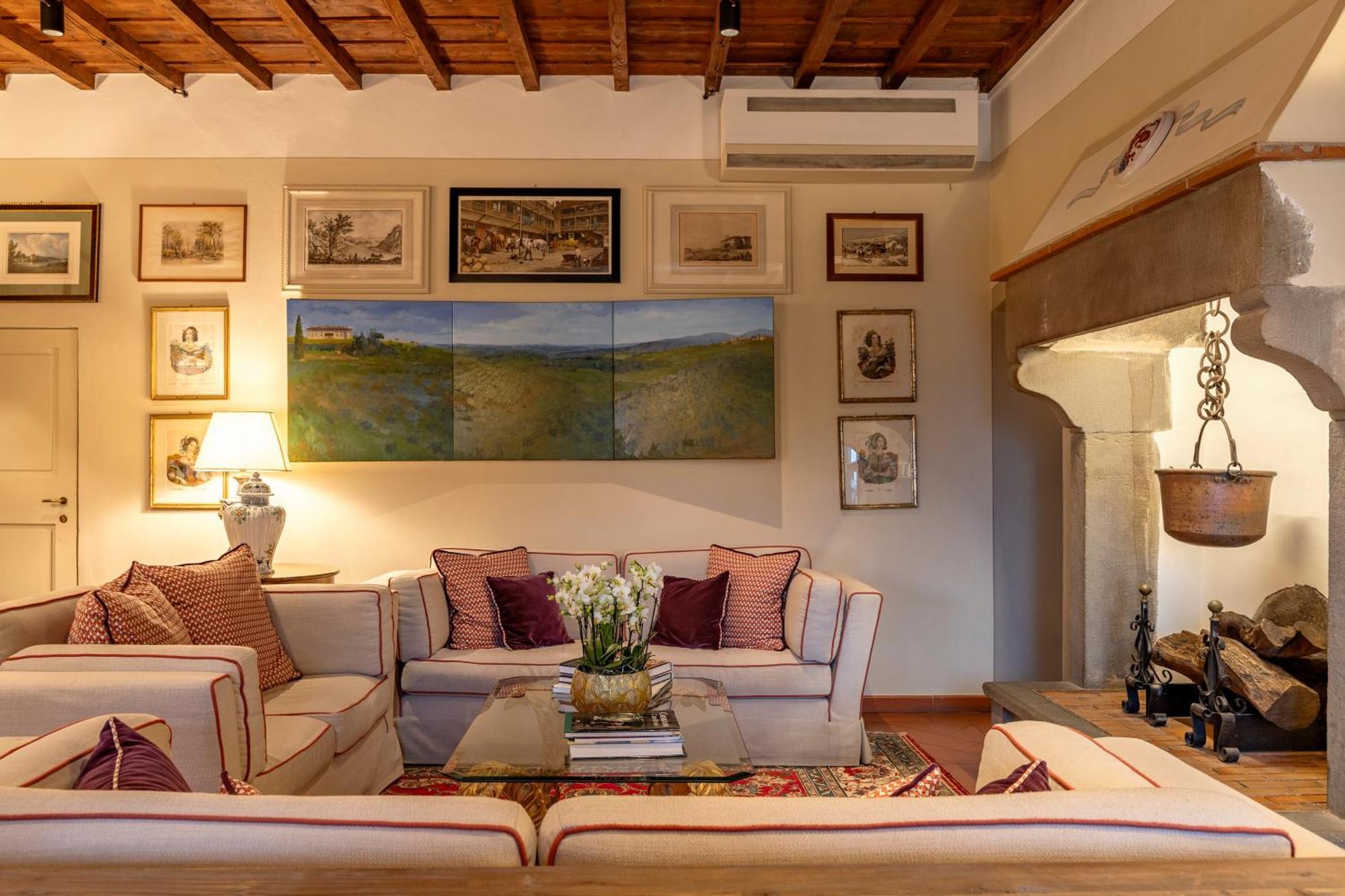 Tenuta Di Artimino Member Of Melia Collection Wine Resort מראה חיצוני תמונה